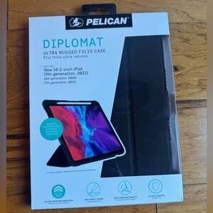 Pelican Black Ultra Rugged Folio Case for iPad
